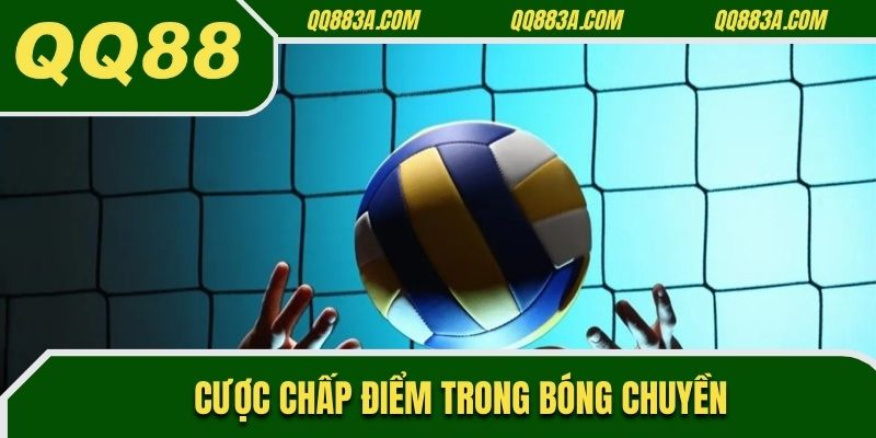 Cược chấp điểm trong bóng chuyền